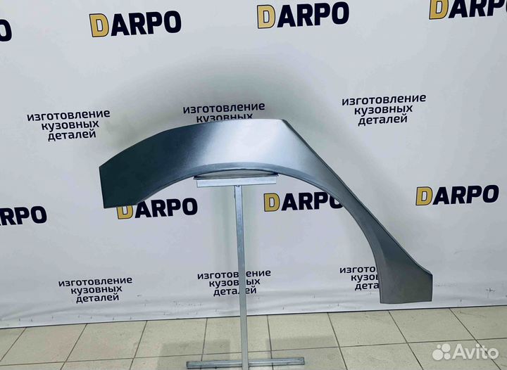 Арки для Honda Accord 8 2007-2013 (CU1, CU2)