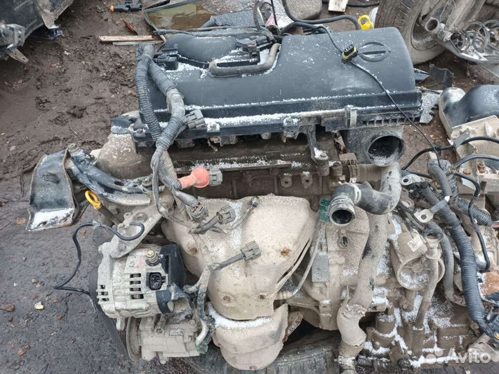 Двигатель CR12 cr12de Nissan Micra March