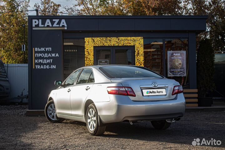 Toyota Camry 2.4 AT, 2007, 213 437 км