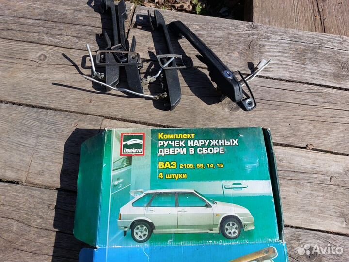 Оригинальные ручки ваз 2114