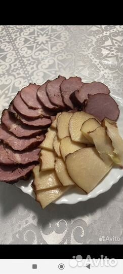 Копчёная конина