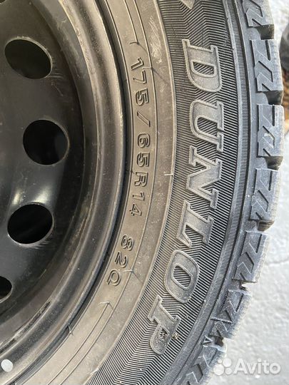 Dunlop Winter Maxx 165/65 R14