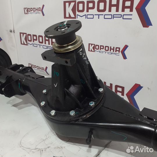 Задний мост в сборе с редуктором и полуосями lifa