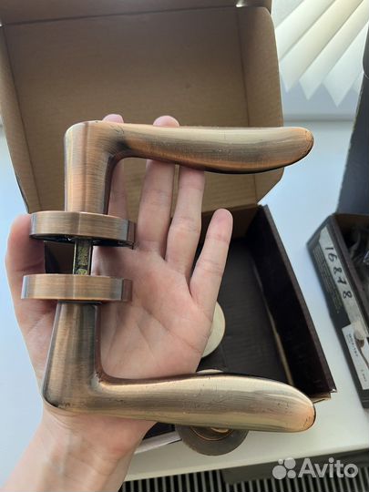 Дверные ручки межкомнатные