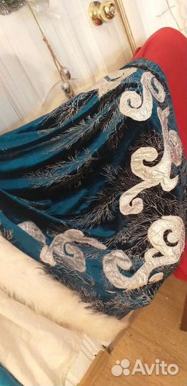 Костюм деда мороза взрослый