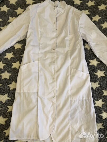 Медицинский халат женский