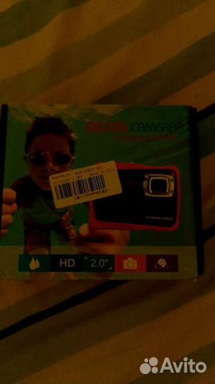 Фотоаппарат детский противоударный 12мп