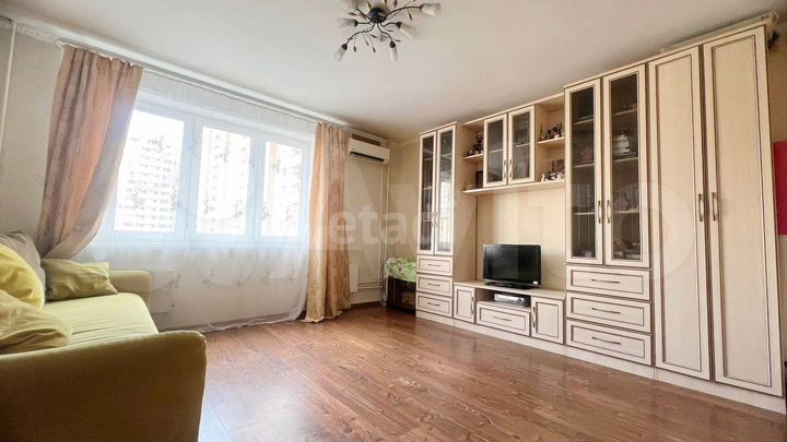 1-к. квартира, 44,6 м², 5/17 эт.