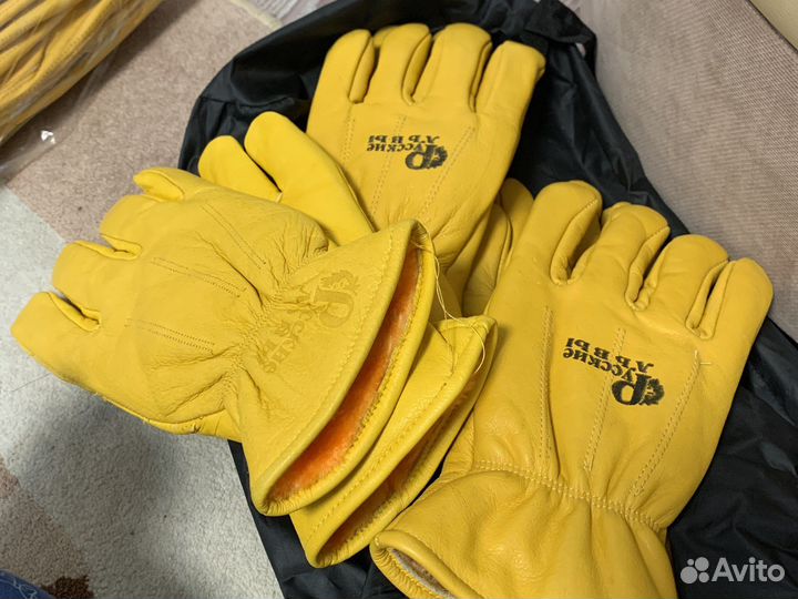 Перчатки рабочие зимние