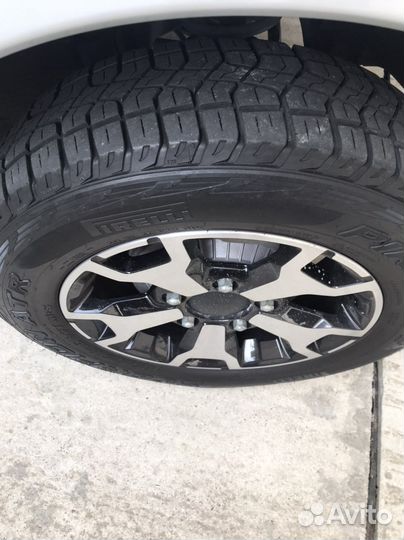 Колеса на ниву r16