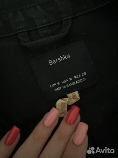 Жакет bershka