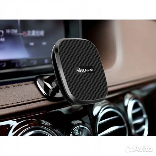 Магнитный держатель Nillkin Car Wireless Magnetic