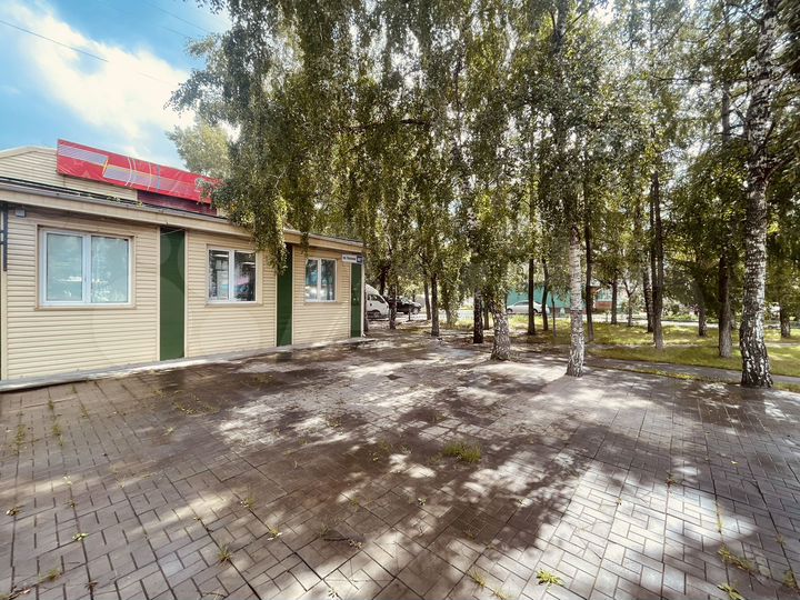 Аренда павильона от 15 м² до 40 м²