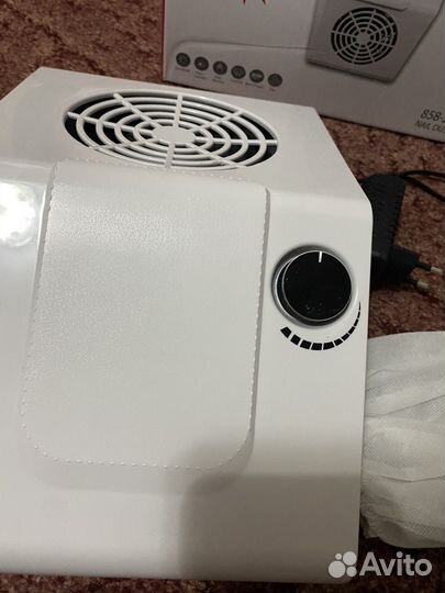 Пылесос для маникюра