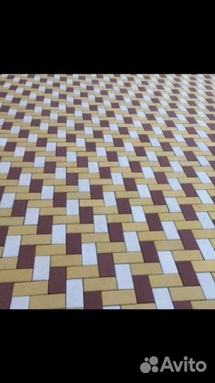 Тротуарная плитка и брусчатка