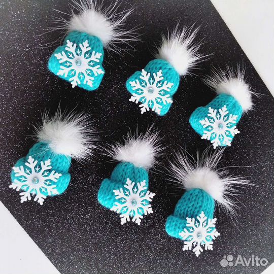 Резинки ручной работы для волос