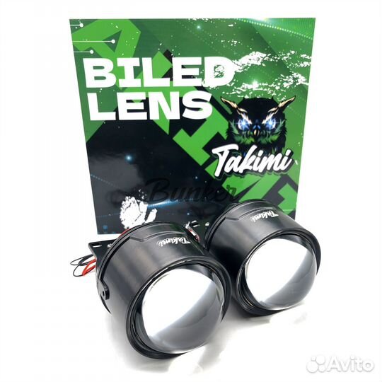 Bi-Led модули для птф Toyota TaKiMi GTR FOG 3.0