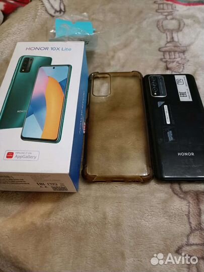 Телефон honor 10x lite 128GB