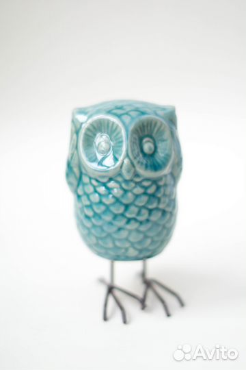 Керамические совы статуэтки Сова набор 3 шт