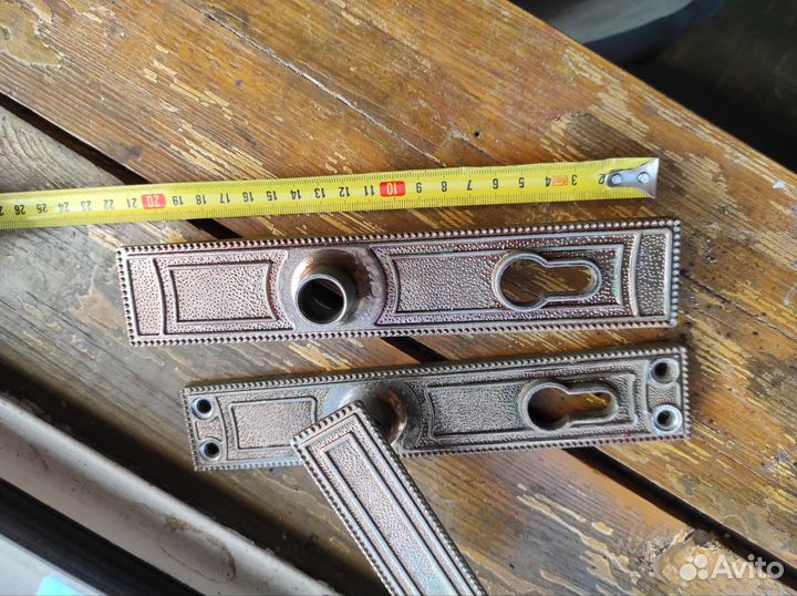 Винтажные дверные ручки СССР