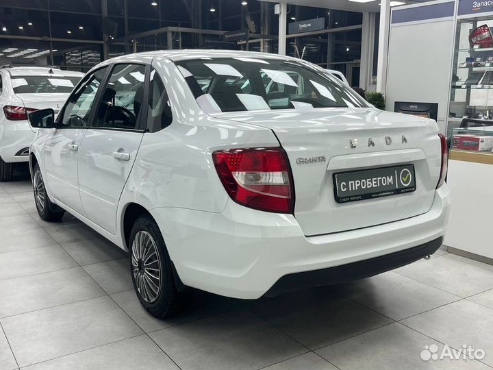 LADA Granta 1.6 МТ, 2023, 27 352 км