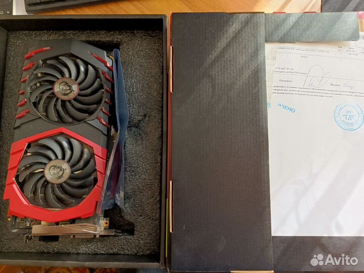 Видеокарта gtx 1070ti 8gb