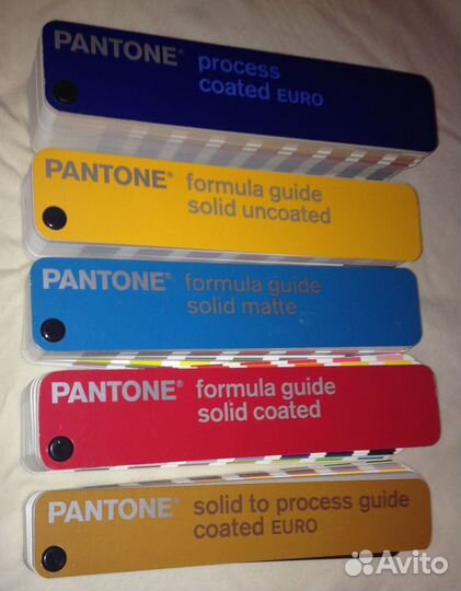 Pantone набор из 5 вееров
