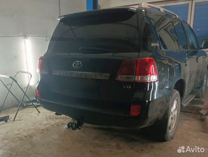 Фаркоп для Toyota Land Cruiser 200 Lexus LX570