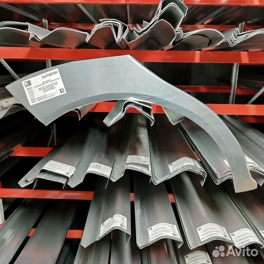 Арка правая Chery Very (Bonus) A13 2008-2019 hatch