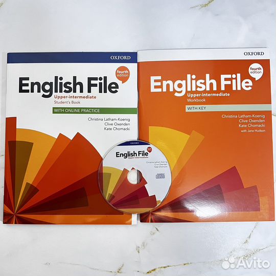 English File Upper-intermediate fourth edition
