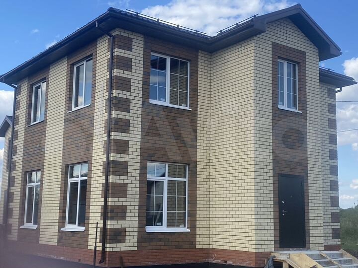 Коттедж 122 м² на участке 6 сот.