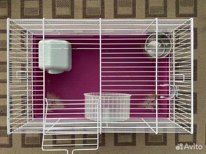 Клетка для хомяка бу