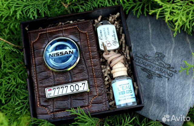 Обложка для автодокументов с логотипом