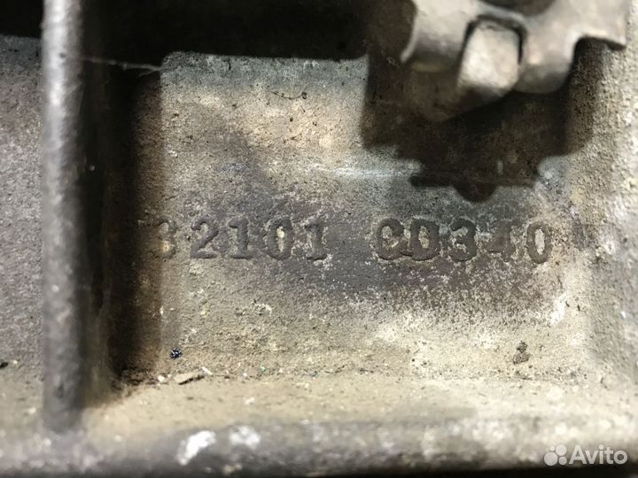 32101CD340 МКПП Nissan Pathfinder R51, Navara D40