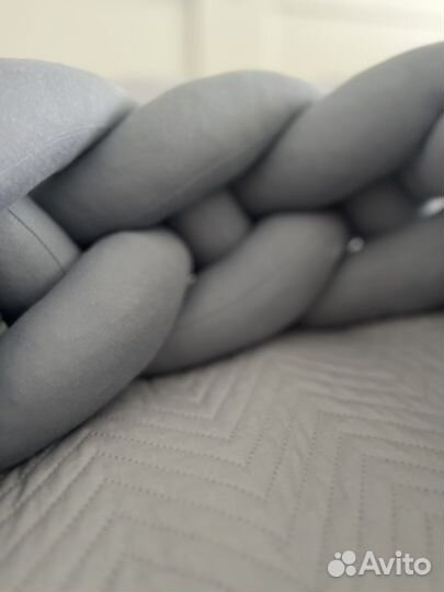 Бортик косичка 3,7