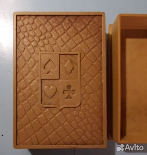 Коробка футляр для карт СССР