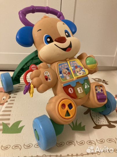 Ходунки каталка fisher price