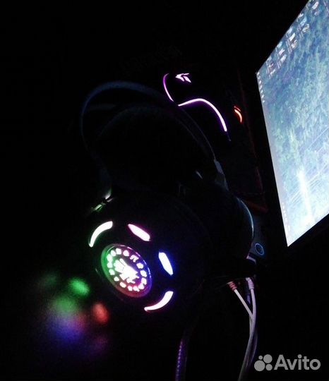 Проводные наушники A4Tech Bloody G300 белые