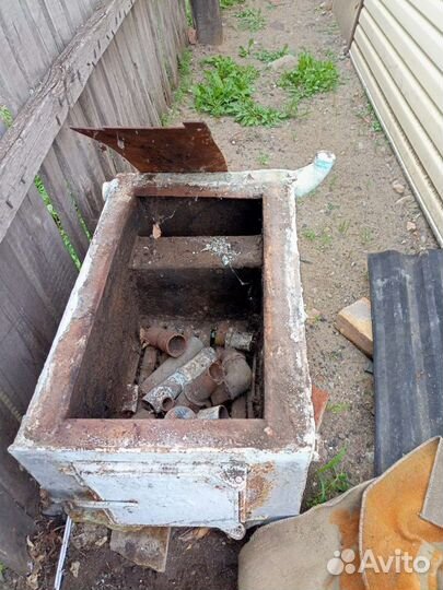 Твердотопливный котел бу