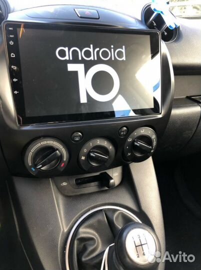 Магнитола планшет Mazda Demio 2007-2014. Android