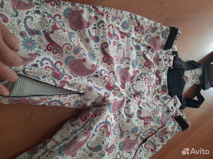 Горнолыжные брюки женские