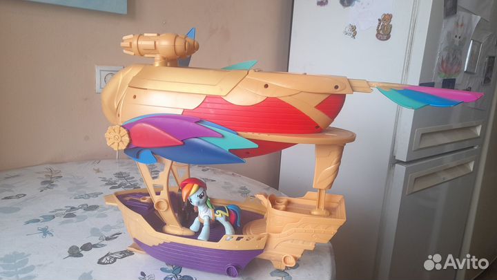 Пиратский корабль My little pony (Май литл пони)