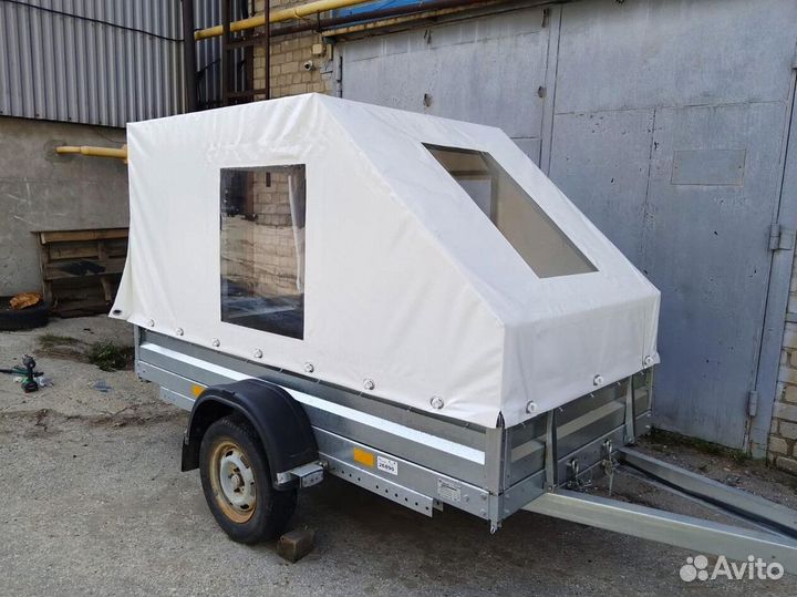 Тент пвх на газель