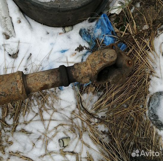 Кардан Toyota dyna 14B, задний