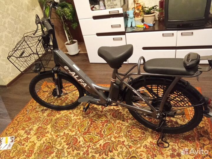 Электробайк Green City e-Alfa new 10400 mAh