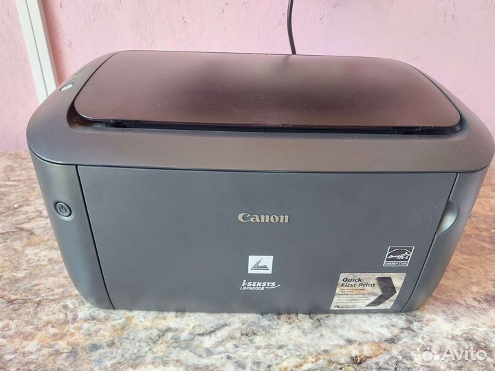 Принтер лазерный Canon i-sensys LBP 6000b