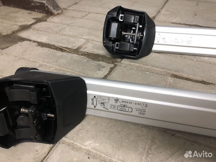 Релинги на крышу