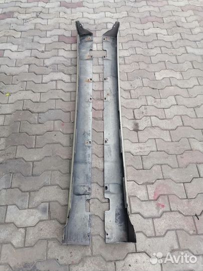 Пластиковые пороги Toyota Funcargo