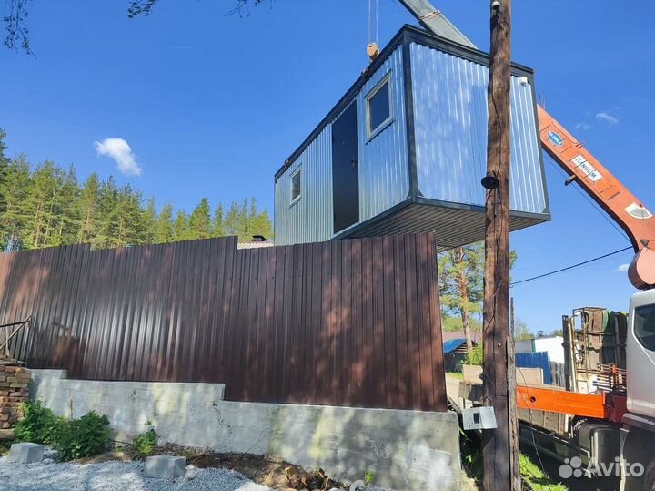 Бытовка / блок бокс