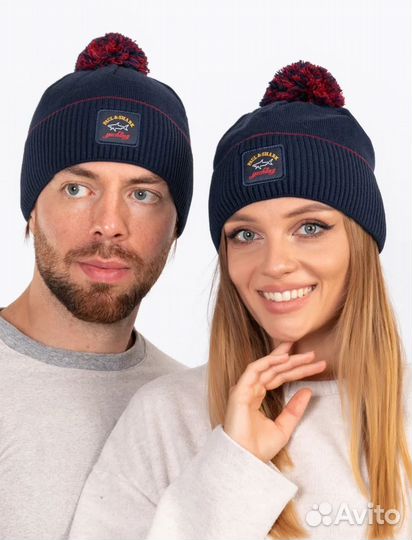 Шапка новая paul&shark